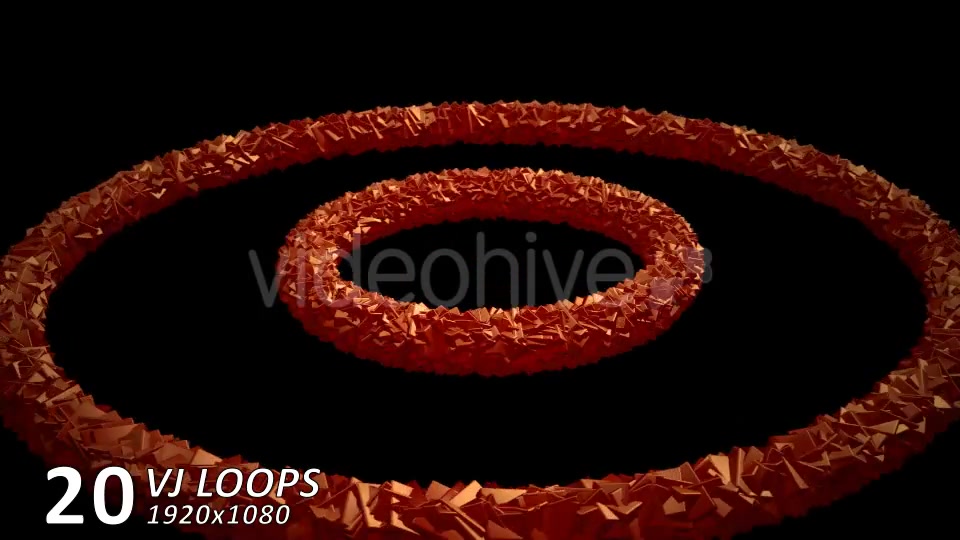 Edm Cubes VJ Loops (20 Pack) Videohive 11991076 Motion Graphics Image 12