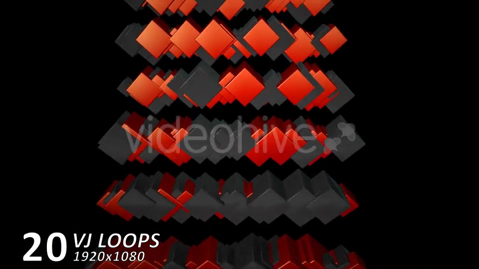 Edm Cubes VJ Loops (20 Pack) Videohive 11991076 Motion Graphics Image 13