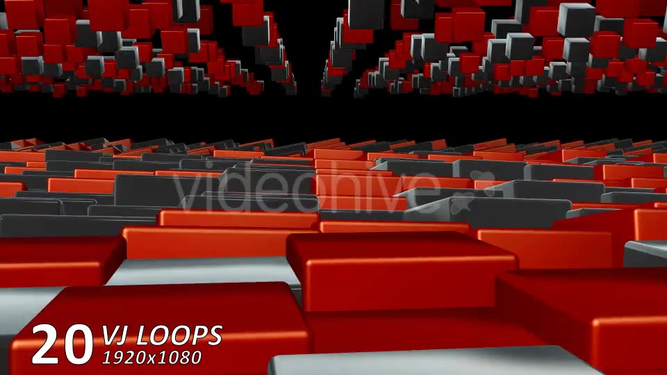 Edm Cubes VJ Loops (20 Pack) Videohive 11991076 Motion Graphics Image 8