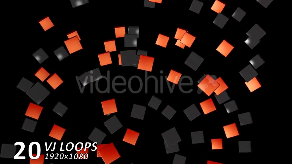 Edm Cubes VJ Loops (20 Pack) Videohive 11991076 Motion Graphics Image 9