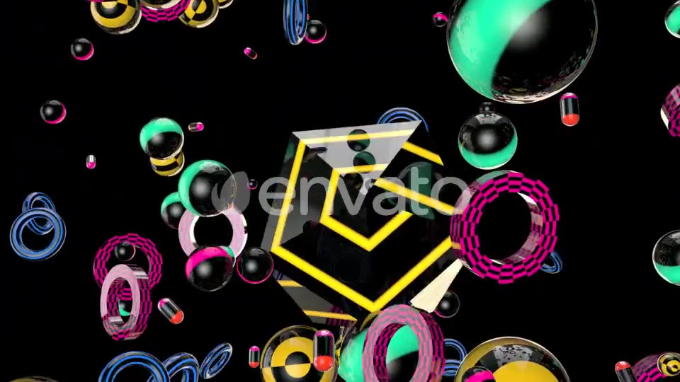 EDM Music Visuals VJ Pack 4 Videohive 22462140 Motion Graphics Image 2