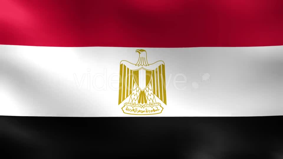 Egypt Flag Videohive 10398505 Motion Graphics Image 1