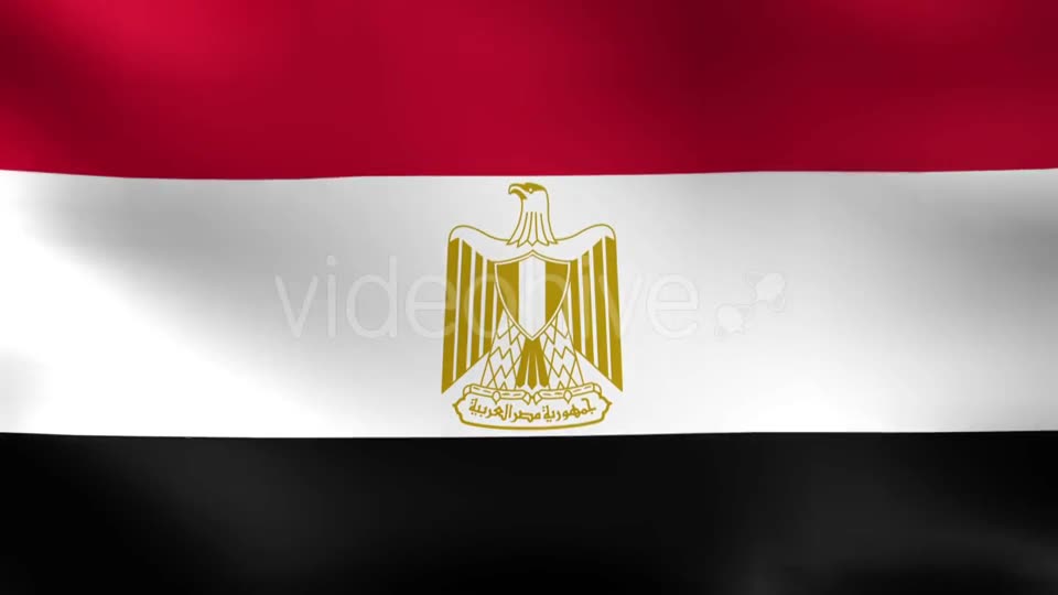 Egypt Flag Videohive 10398505 Motion Graphics Image 2