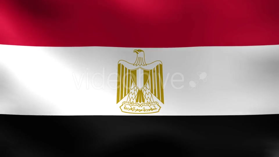Egypt Flag Videohive 10398505 Motion Graphics Image 3