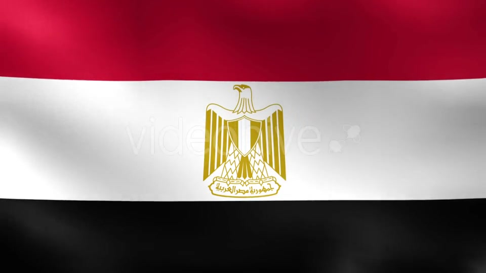 Egypt Flag Videohive 10398505 Motion Graphics Image 4