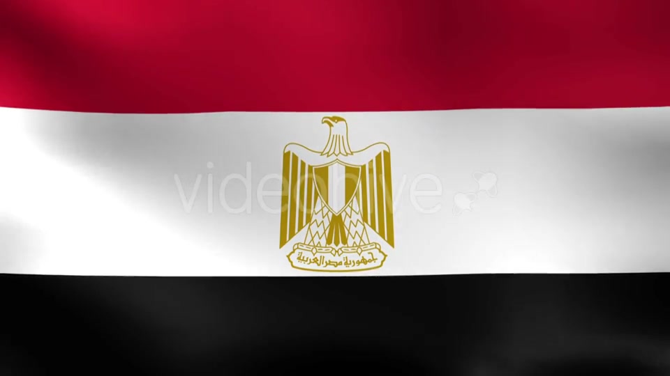 Egypt Flag Videohive 10398505 Motion Graphics Image 5
