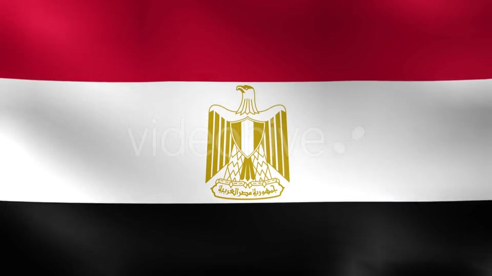 Egypt Flag Videohive 10398505 Motion Graphics Image 7