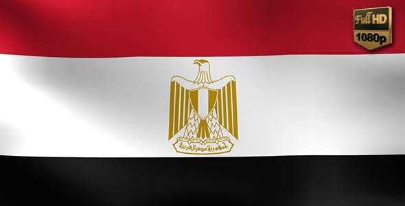 Egypt Flag - Videohive Download 10398505