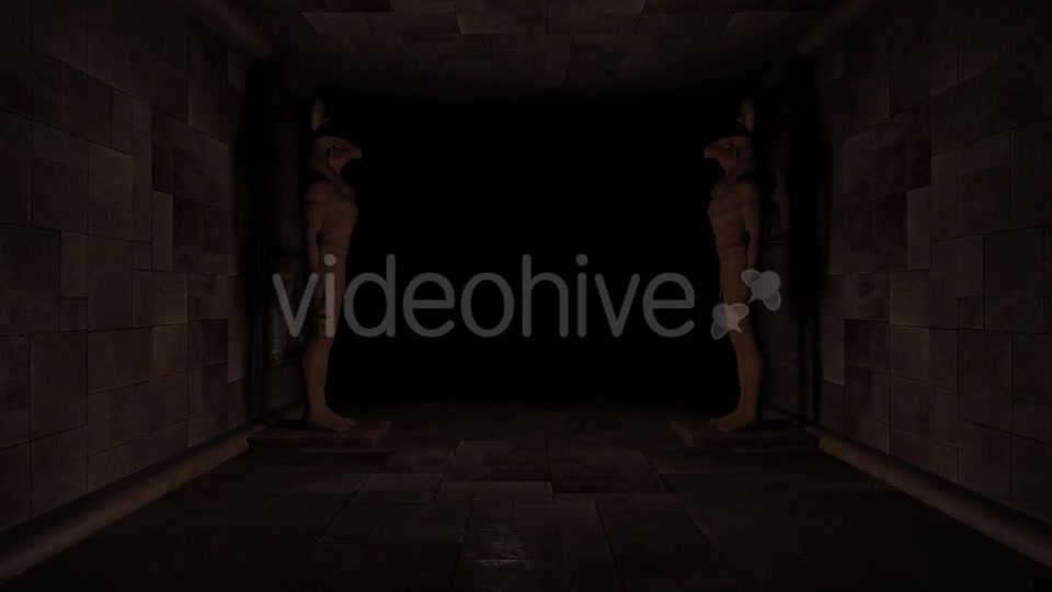 Egyptian Corridor Videohive 13474940 Motion Graphics Image 4