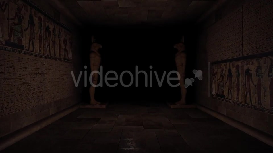 Egyptian Corridor Videohive 13474940 Motion Graphics Image 6