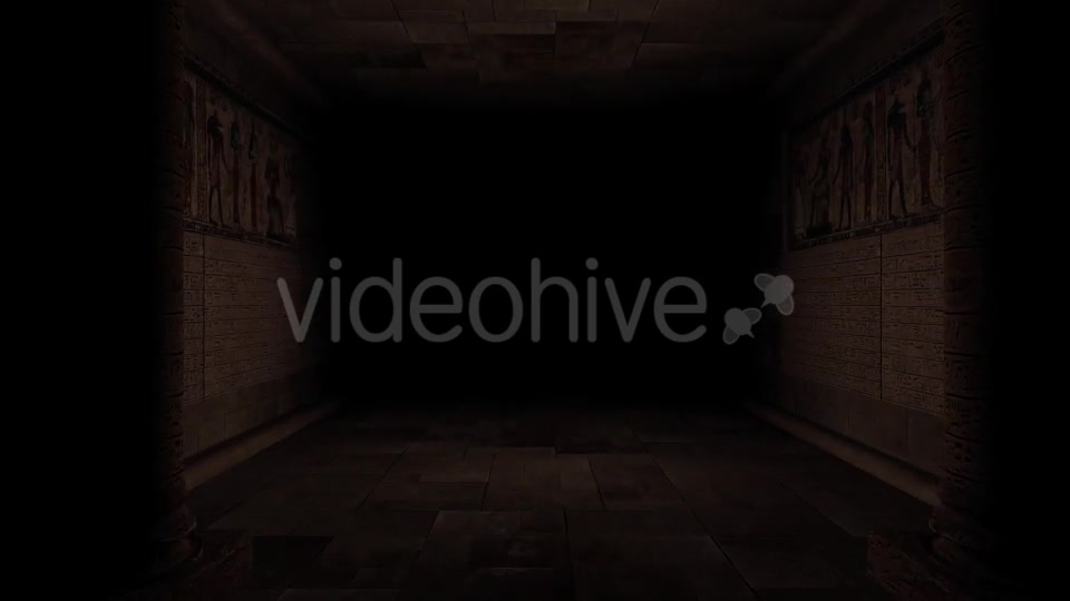 Egyptian Corridor With Pillars Videohive 13479328 Motion Graphics Image 7