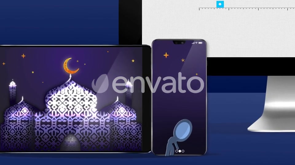 Eid Mubarak Digital Signage Videohive 23841961 Motion Graphics Image 10