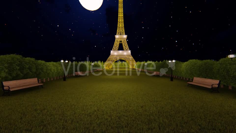 Eiffel Tower Videohive 21233478 Motion Graphics Image 1