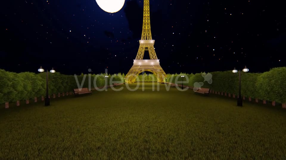 Eiffel Tower Videohive 21233478 Motion Graphics Image 2