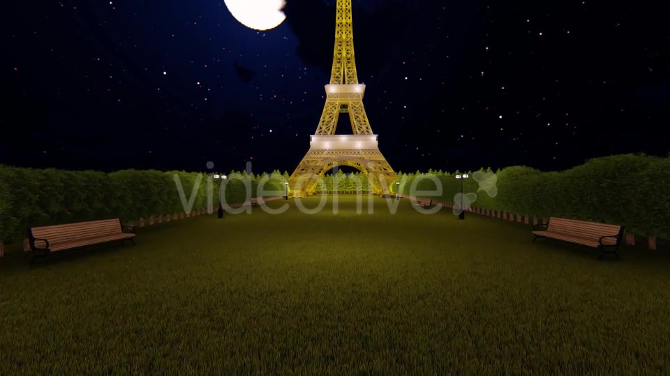 Eiffel Tower Videohive 21233478 Motion Graphics Image 3