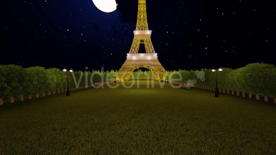 Eiffel Tower Videohive 21233478 Motion Graphics Image 4