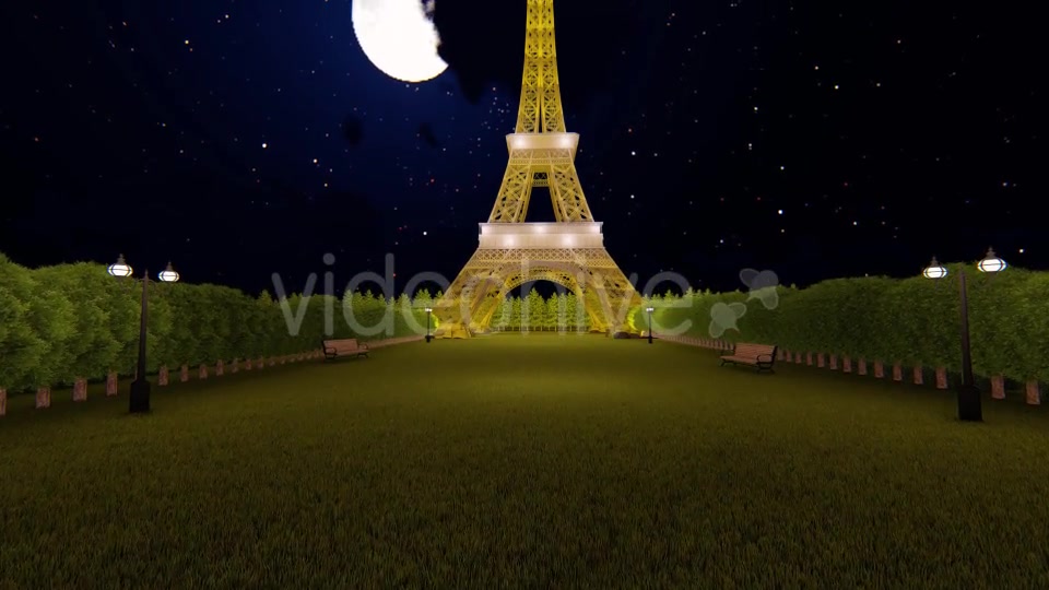 Eiffel Tower Videohive 21233478 Motion Graphics Image 5