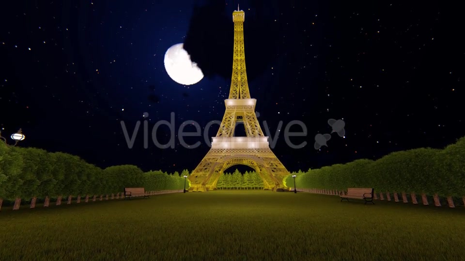 Eiffel Tower Videohive 21233478 Motion Graphics Image 6