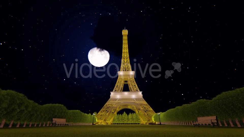 Eiffel Tower Videohive 21233478 Motion Graphics Image 7