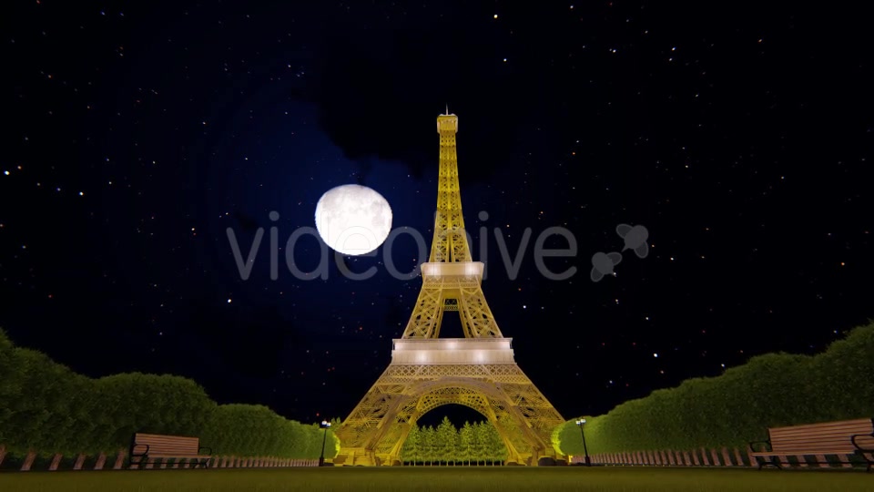 Eiffel Tower Videohive 21233478 Motion Graphics Image 8