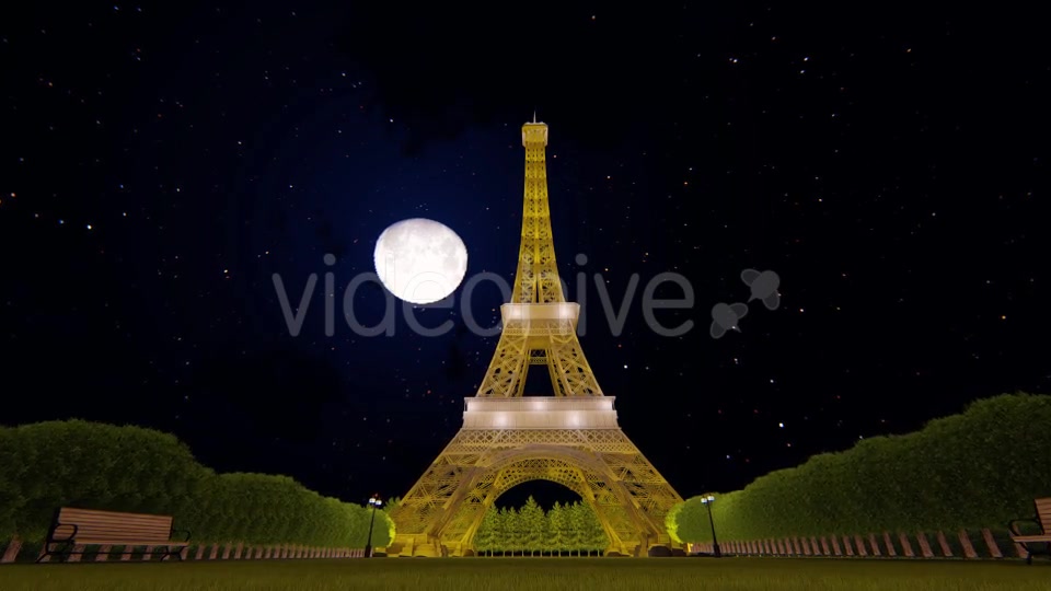 Eiffel Tower Videohive 21233478 Motion Graphics Image 9