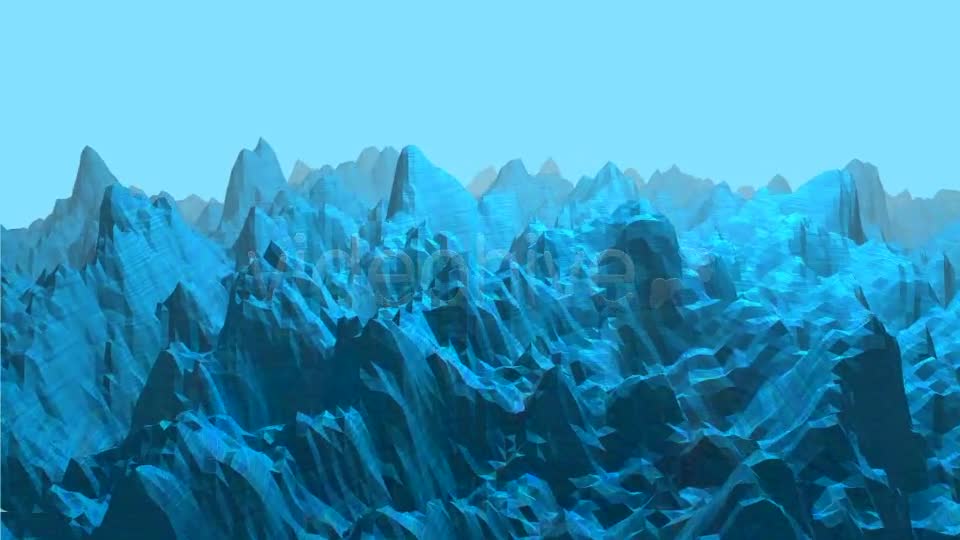 Electric Blue Mountains VJ (4 Pack) Videohive 8029002 Motion Graphics Image 1