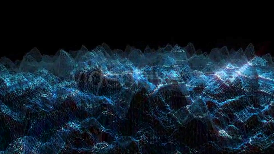 Electric Blue Mountains VJ (4 Pack) Videohive 8029002 Motion Graphics Image 10