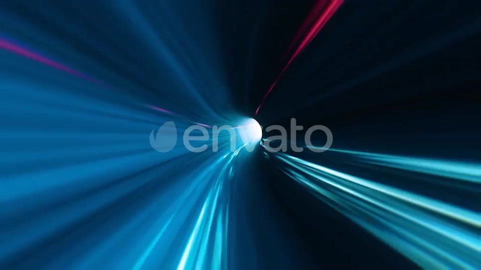 Electric Glitch Warp Tunnel Loop Videohive 25153157 Motion Graphics Image 7