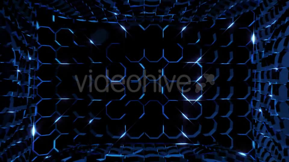 Electric Neon Octagons Videohive 17764125 Motion Graphics Image 2