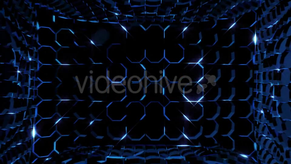Electric Neon Octagons Videohive 17764125 Motion Graphics Image 7