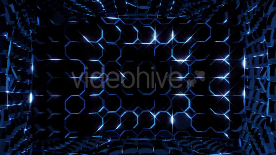 Electric Neon Octagons Videohive 17764125 Motion Graphics Image 8