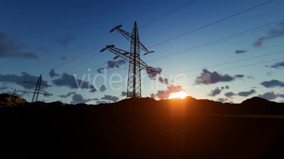 Electric Pole Videohive 19456752 Motion Graphics Image 1