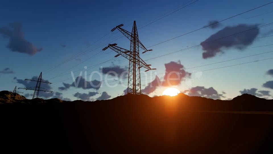 Electric Pole Videohive 19456752 Motion Graphics Image 2