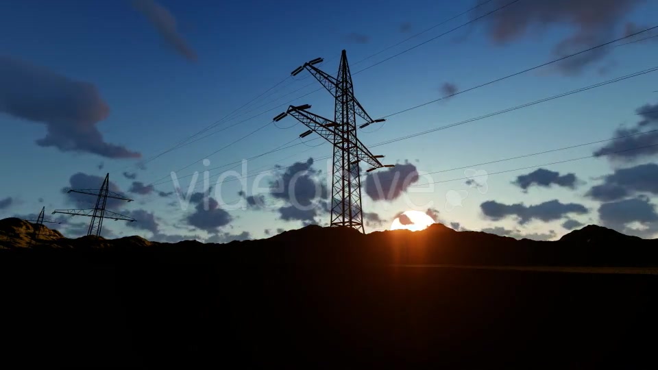 Electric Pole Videohive 19456752 Motion Graphics Image 3
