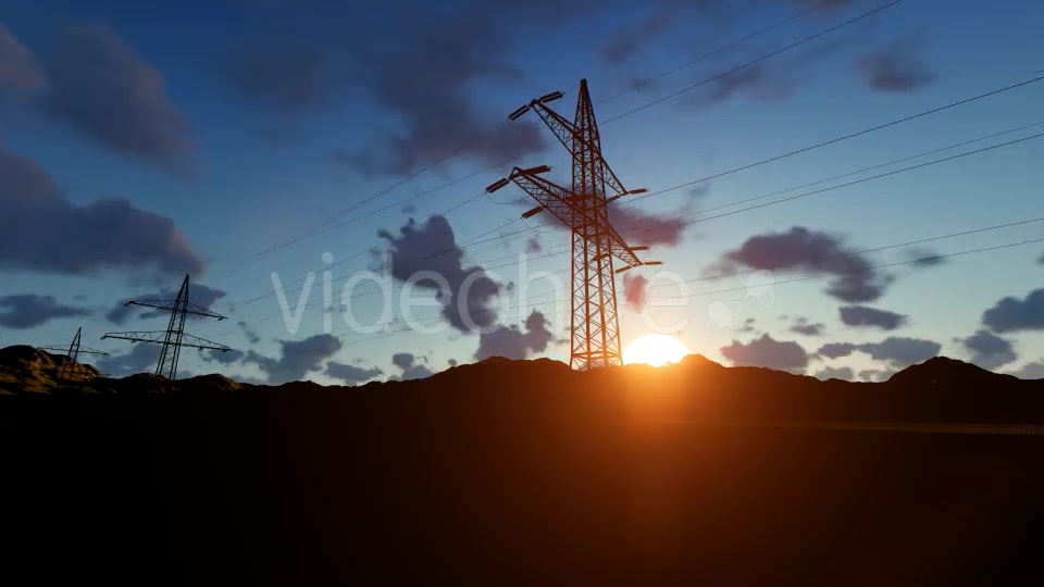 Electric Pole Videohive 19456752 Motion Graphics Image 4
