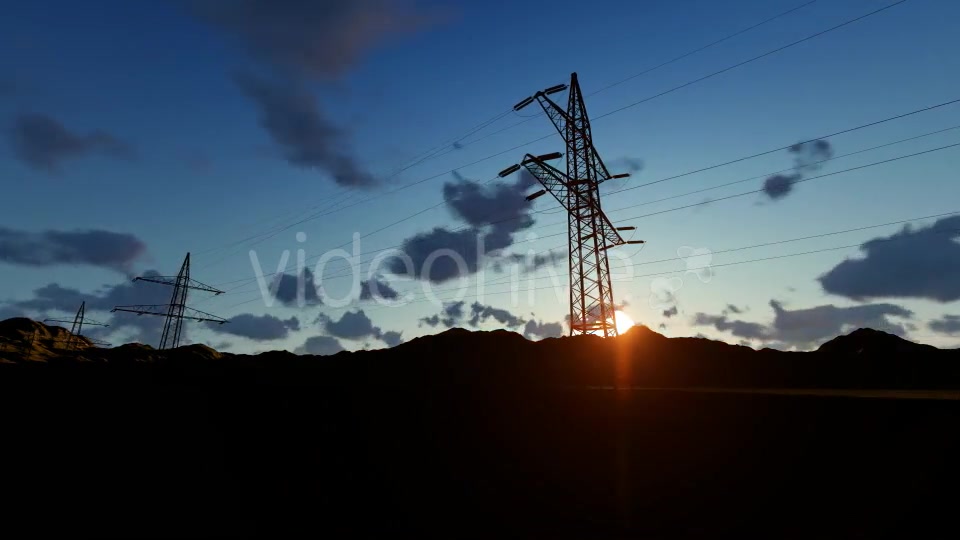 Electric Pole Videohive 19456752 Motion Graphics Image 5