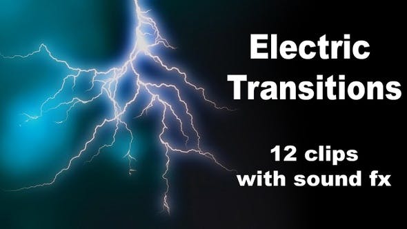 Electric Transitions - Download Videohive 24241606