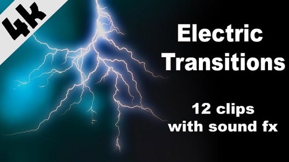 Electric Transitions - Download Videohive 24264523