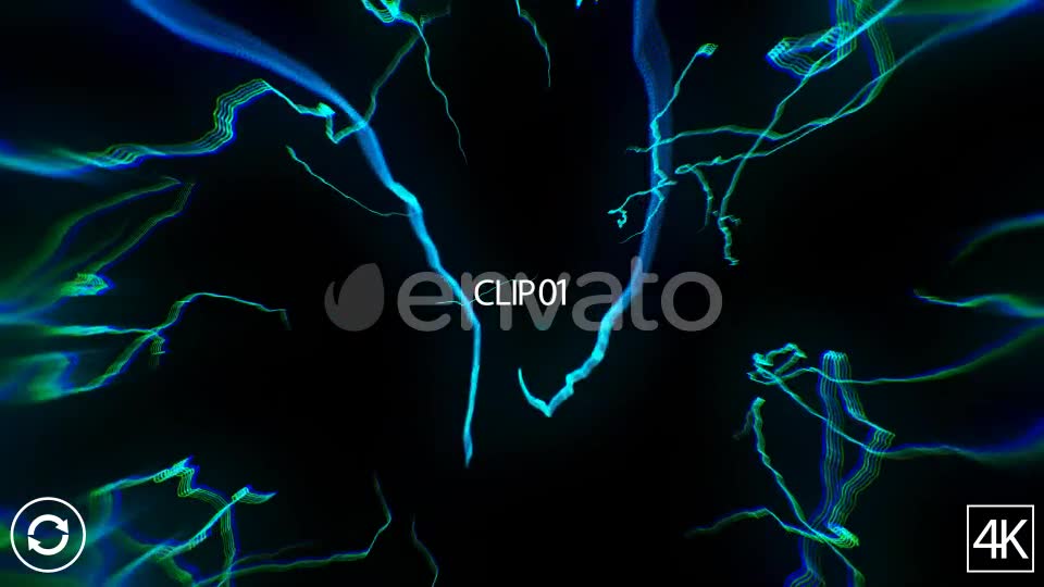 Electric Waves Videohive 22129792 Motion Graphics Image 2