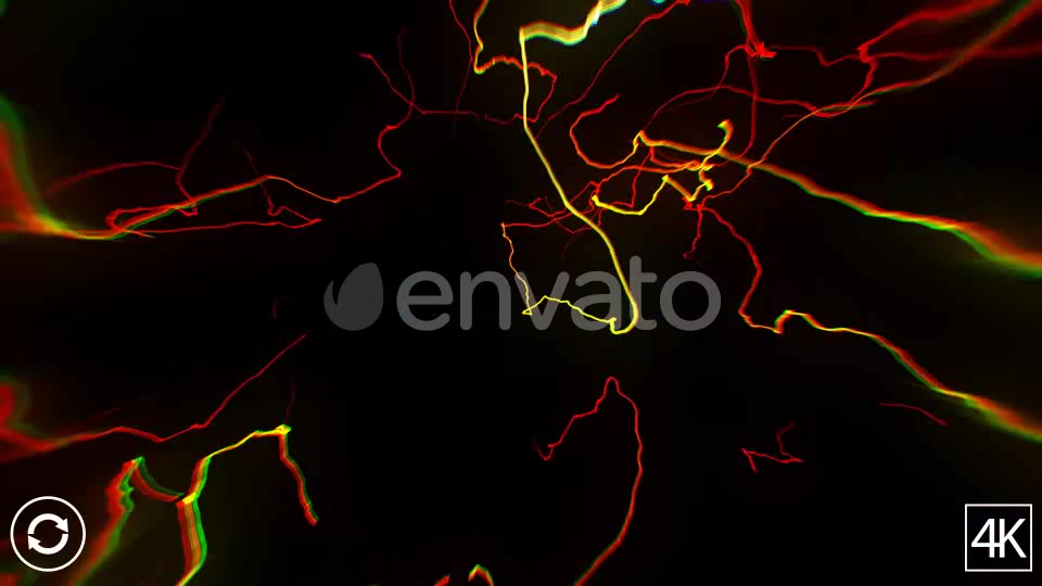 Electric Waves Videohive 22129792 Motion Graphics Image 3
