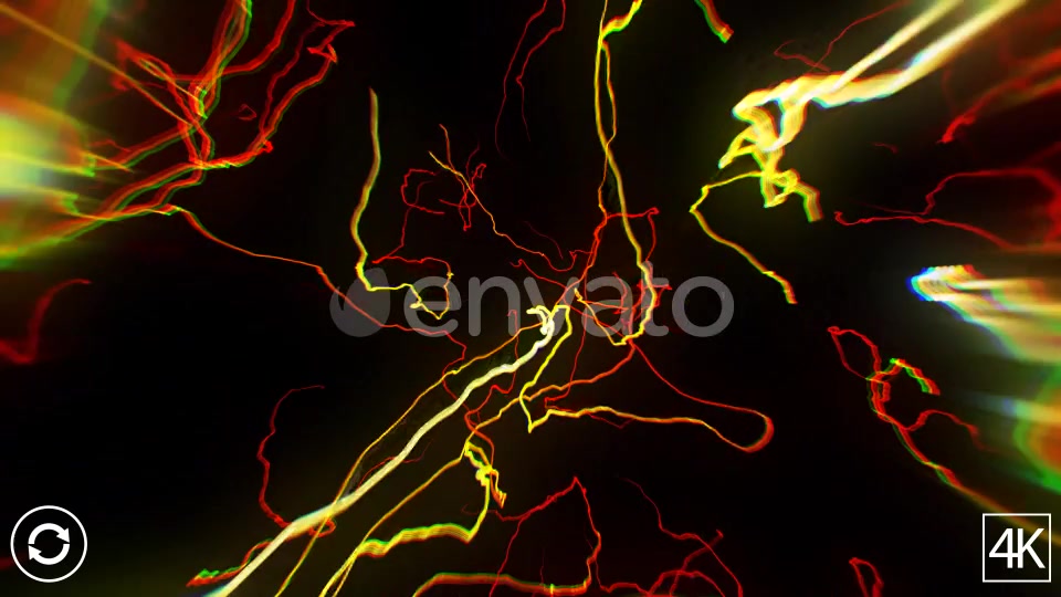 Electric Waves Videohive 22129792 Motion Graphics Image 4