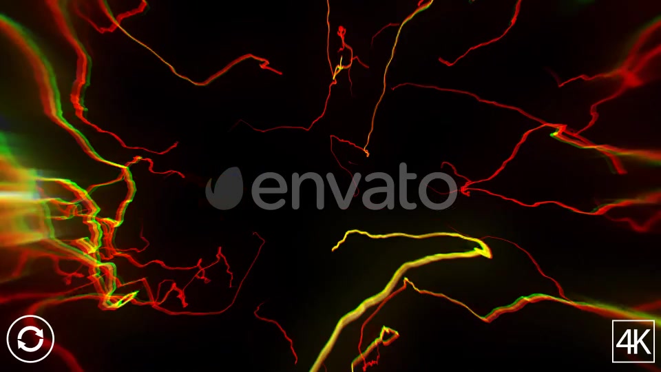 Electric Waves Videohive 22129792 Motion Graphics Image 5