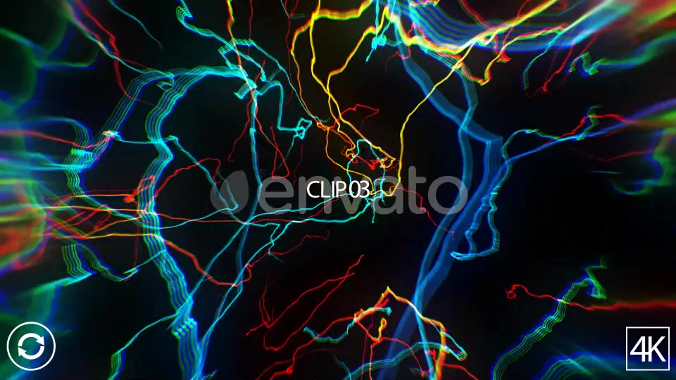 Electric Waves Videohive 22129792 Motion Graphics Image 6