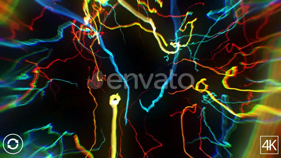 Electric Waves Videohive 22129792 Motion Graphics Image 7