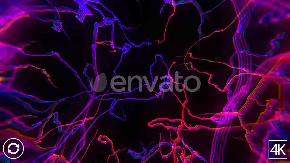 Electric Waves Videohive 22129792 Motion Graphics Image 8