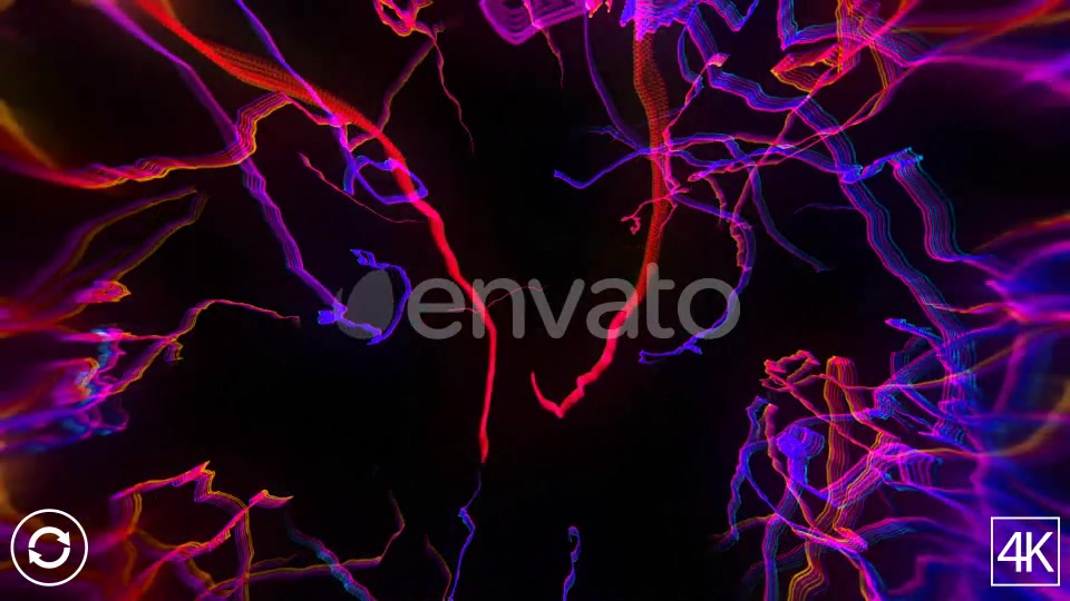 Electric Waves Videohive 22129792 Motion Graphics Image 9