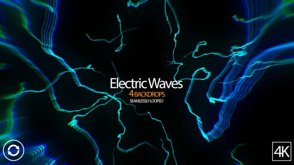 Electric Waves - Download 22129792 Videohive