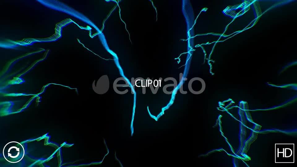 Electric Waves HD Videohive 22224089 Motion Graphics Image 2