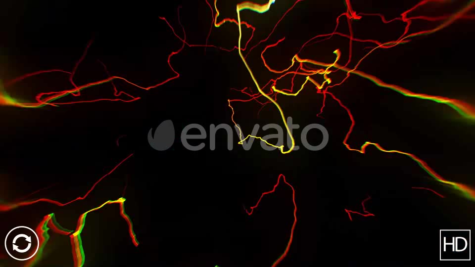 Electric Waves HD Videohive 22224089 Motion Graphics Image 3
