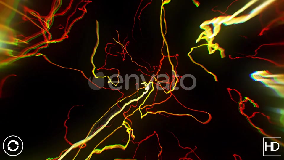 Electric Waves HD Videohive 22224089 Motion Graphics Image 4